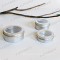 Aluminum Screw Jar with Pet Window Lid